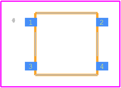 PTS526 SK08 SMTR2 LFS - C & K COMPONENTS PCB footprint - Other - Other - PTS526 SKG15 SMTR2 LFS-1