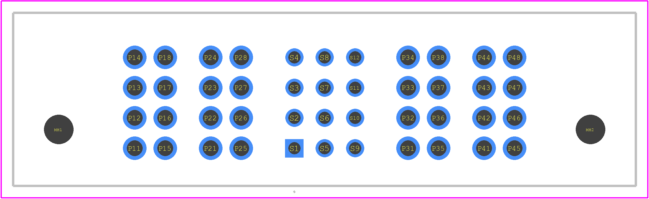 PETC-02-12-02-01-L-VT-LC - SAMTEC PCB footprint - Other - Other - PETC-02-12-02-01-L-VT-LC-3