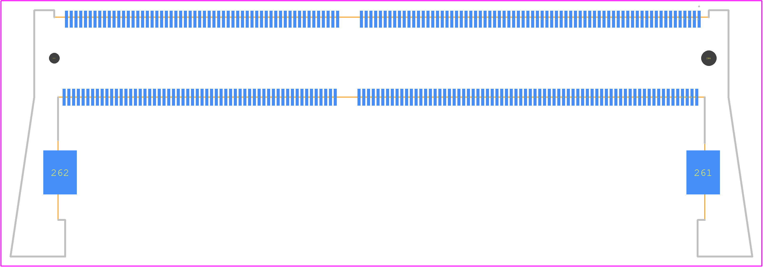 2309409-3 - TE Connectivity PCB footprint - Other - Other - 2309409-3-1