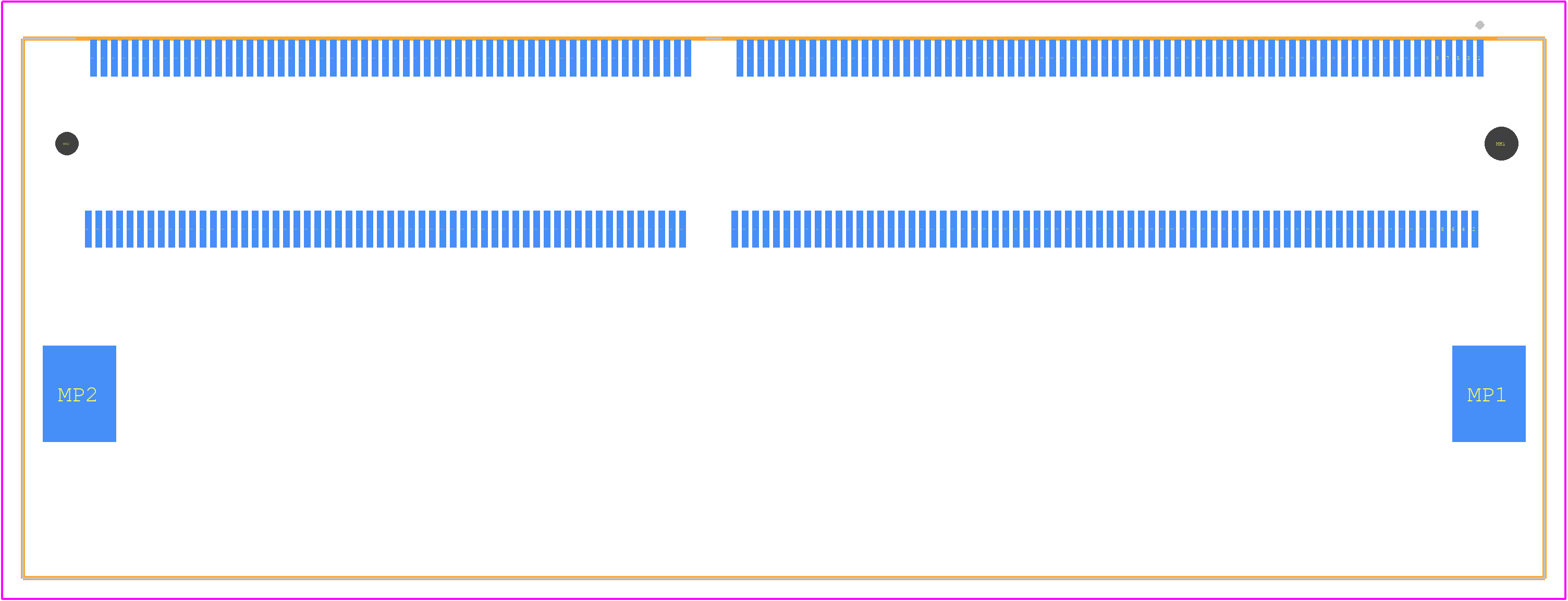 2309409-5 - TE Connectivity PCB footprint - Other - Other - 2309409-5-1