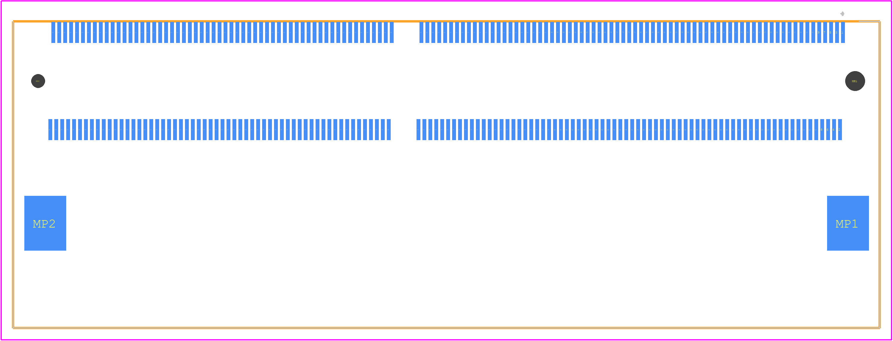 2309409-2 - TE Connectivity PCB footprint - Other - Other - 2309409-2-1