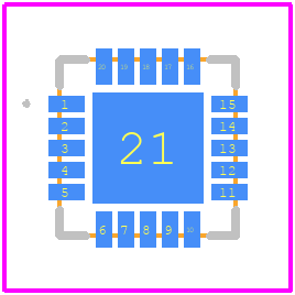 QPA9501TR13 - Qorvo PCB footprint - Other - Other - QPA9501TR13-2