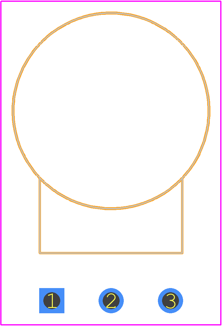 RV16AF-41-17K-A100K - ALPHA ELECTRONICS PCB footprint - Other - Other - RV16AF-41-17K-A100K-1