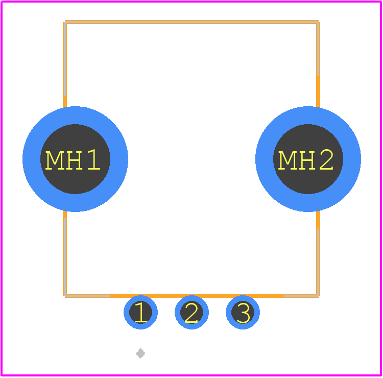 PEC11R-4120K-N0018 - Bourns PCB footprint - Other - Other - PEC11R-4120K-N0018-3