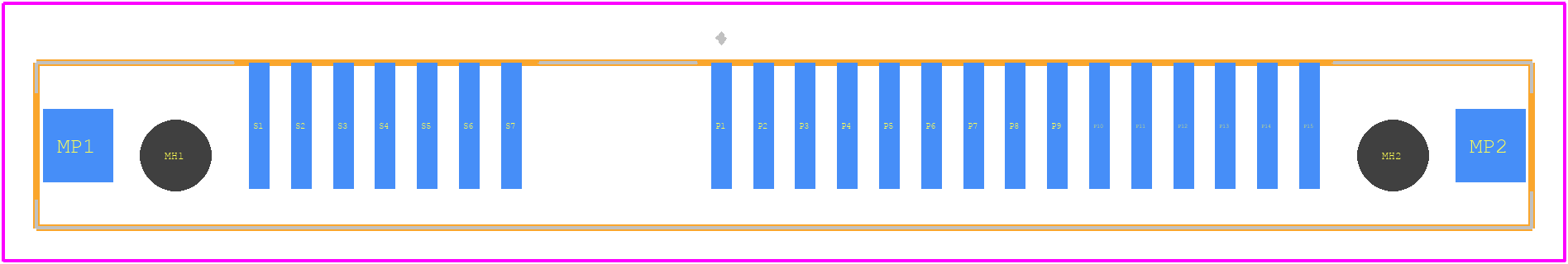 1735284-5 - TE Connectivity PCB footprint - Other - Other - 1735284-5-3