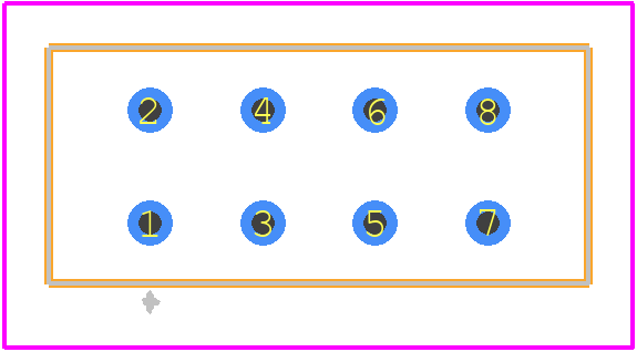 TMO16-1 - Mini-Circuits PCB footprint - Other - Other - TMO16-1-1