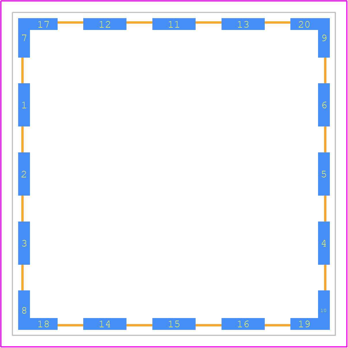 SMS-403F - Leader Tech Inc. PCB footprint - Other - Other - SMS-403F-2