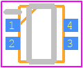 MCH4020-TL-H - onsemi PCB footprint - SO Transistor Flat Lead - SO Transistor Flat Lead - MCPH4