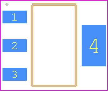 MCR08BT1G - onsemi PCB footprint - Other - Other - SOT-223 (TO-261) CASE 318E-04 ISSUE L_2020