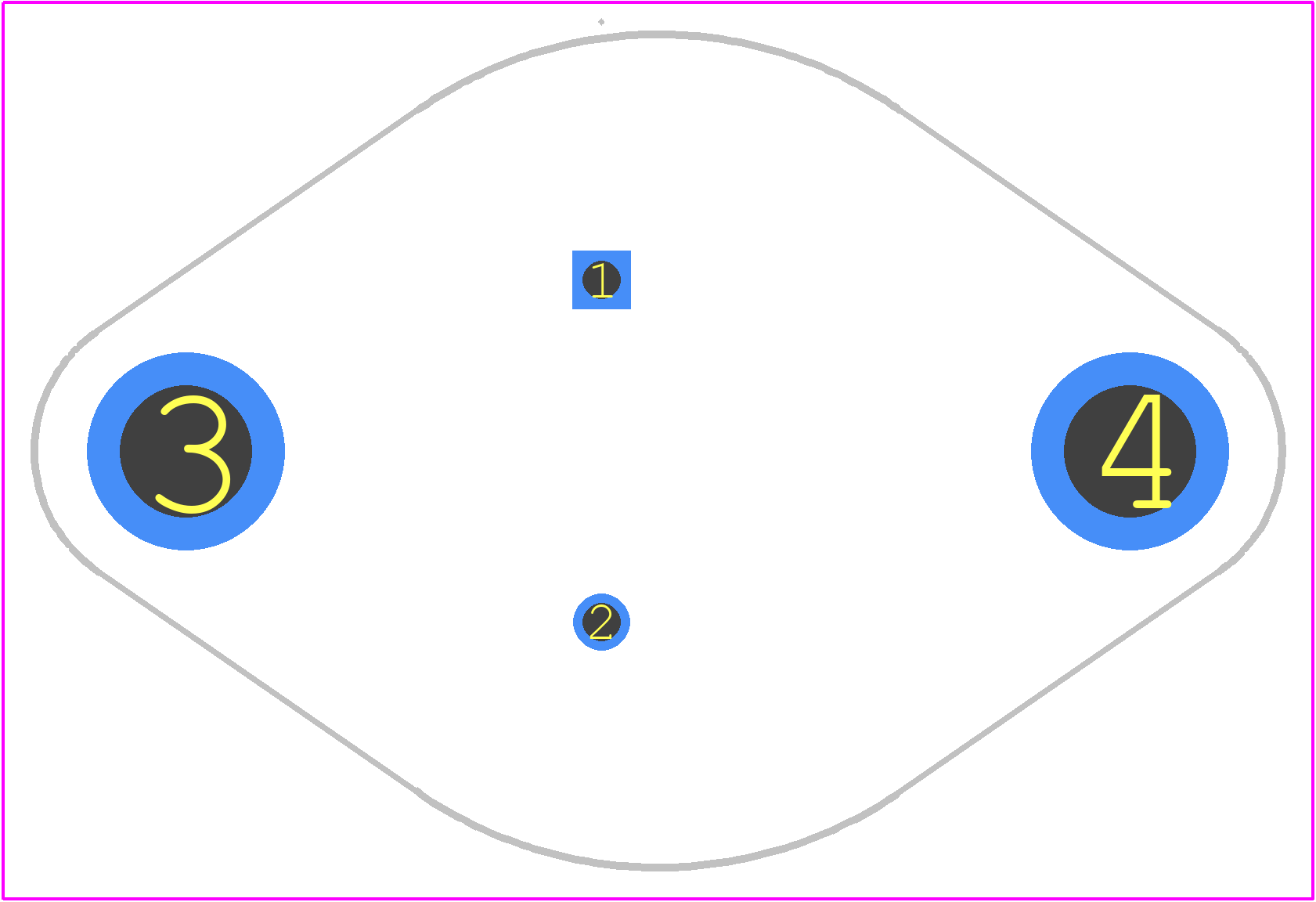 MJ11021G - onsemi PCB footprint - Other - Other - TO−204 (TO−3)CASE 1−07 ISSUE Z