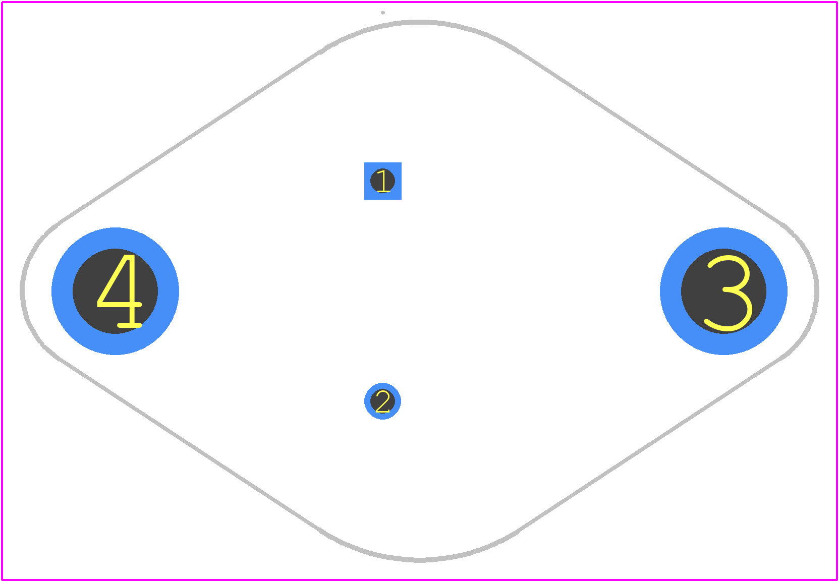 MJ21193G - onsemi PCB footprint - Other - Other - TO−204 (TO−3)CASE 1−07ISSUE Z_2025