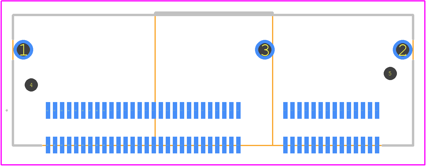 2327671-3 - TE Connectivity PCB footprint - Other - Other - 2327671-3-2