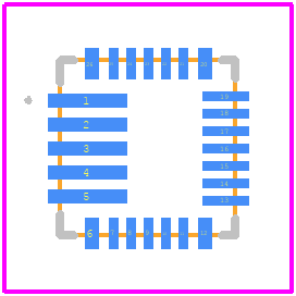MP2639CGR-Z - Monolithic Power Systems (MPS) PCB footprint - Other - Other - MP2639CGR-Z-1
