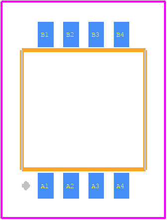 TDP04H0SBD1R - LITTELFUSE PCB footprint - Other - Other - TDP04H0SBD1R-1