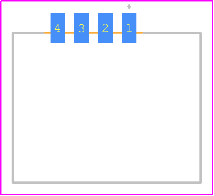 37204-12E0-004-PL - 3M PCB footprint - Other - Other - 37204-12E0-004-PL-2