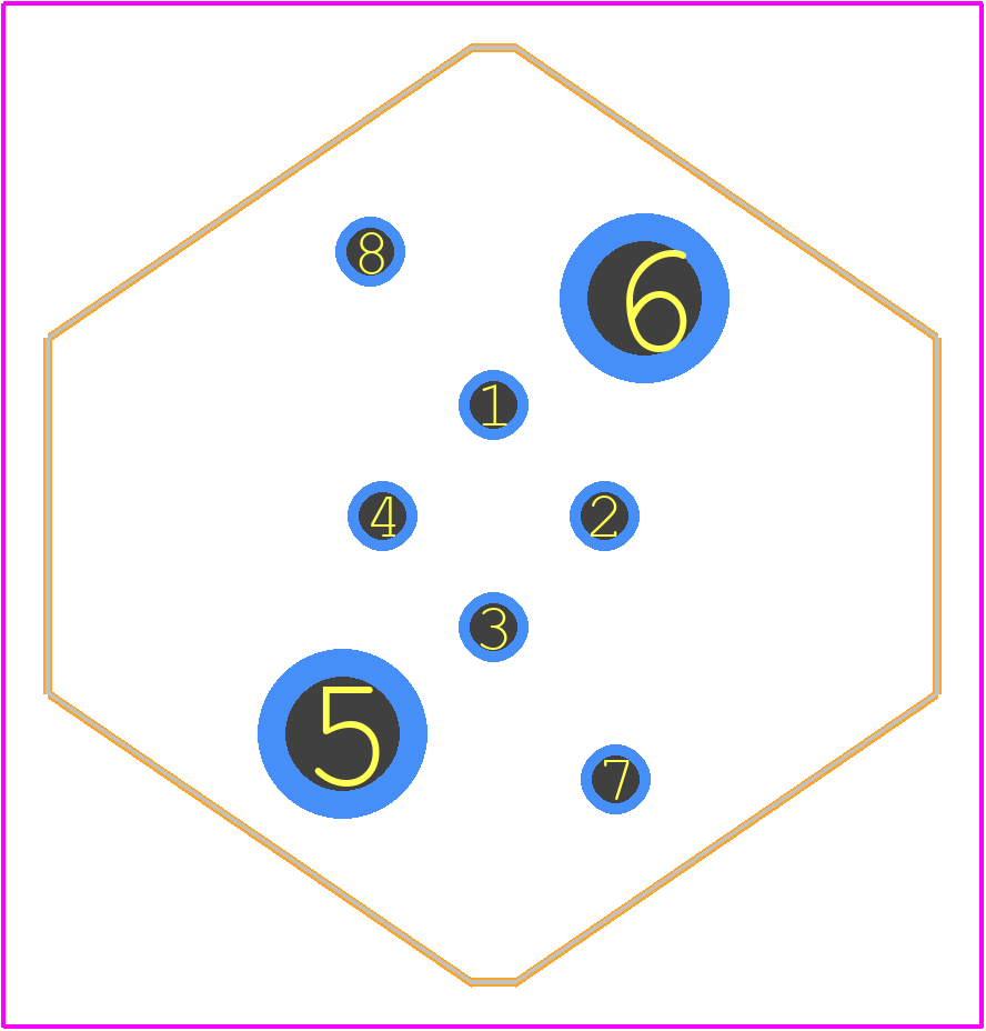 21033812431 - HARTING PCB footprint - Other - Other - 21033812431