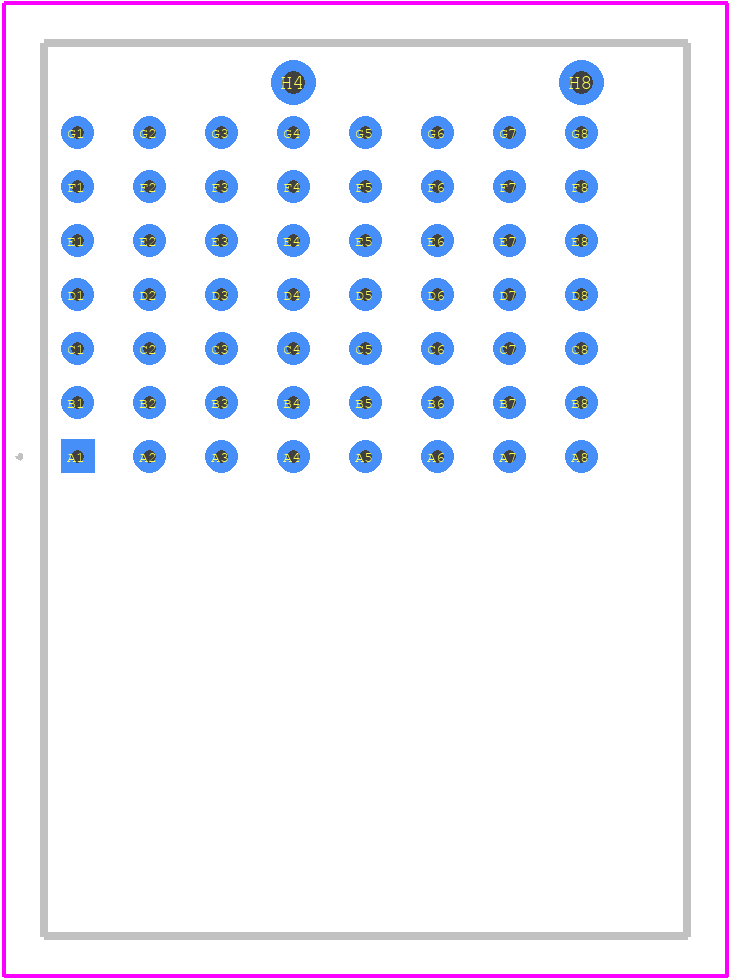 2302796-1 - TE Connectivity PCB footprint - Other - Other - 2302796-1-2