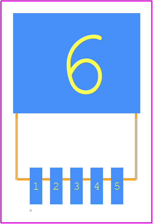 NCP565D2TR4G - onsemi PCB footprint - Other - Other - NCP565D2TR4G-1