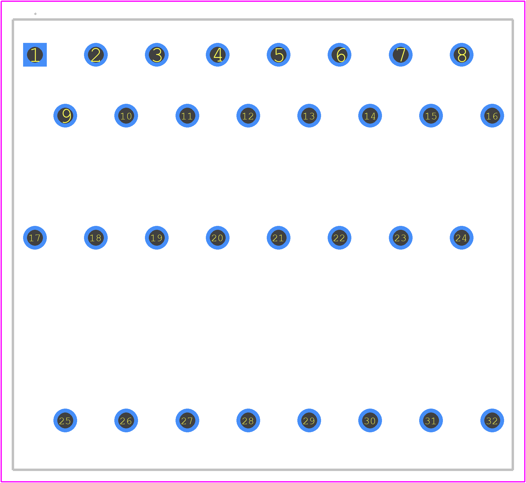 738-408 - Wago PCB footprint - Other - Other - 738-408-1
