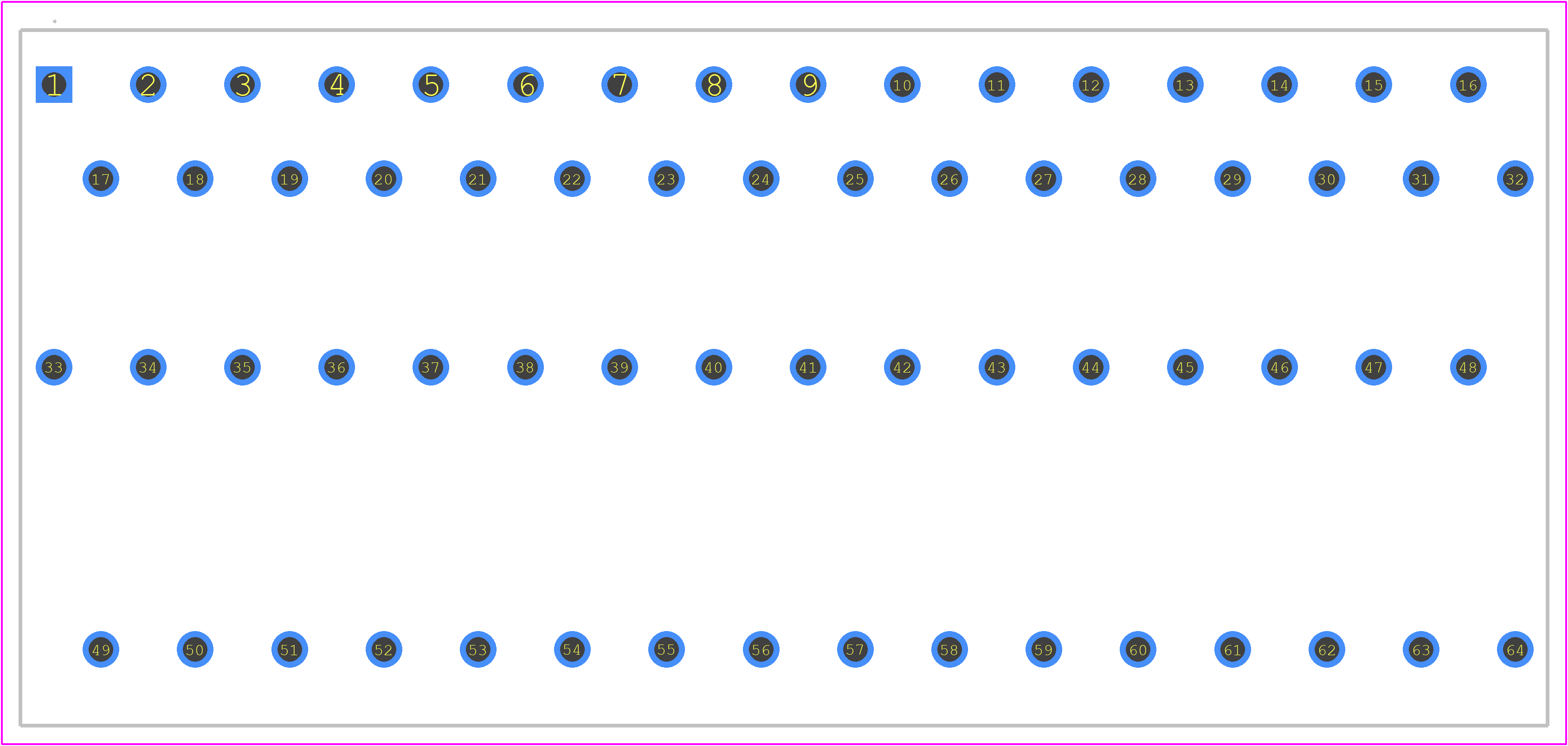 738-416 - Wago PCB footprint - Other - Other - 738-416-1