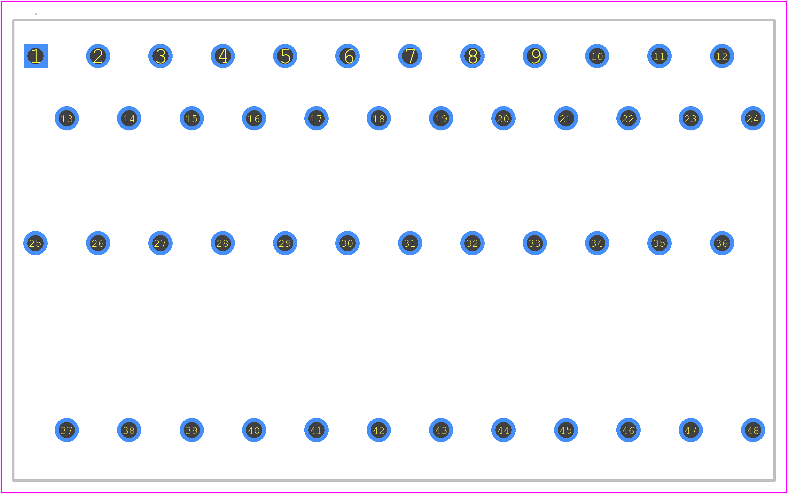 738-412 - Wago PCB footprint - Other - Other - 738-412-1