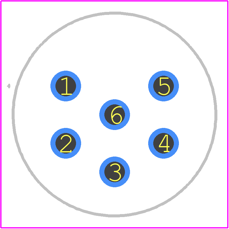 09151062703 - HARTING PCB footprint - Other - Other - 9151062703-1