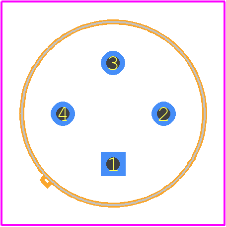 5000002 - First Sensor PCB footprint - Other - Other - 5000002