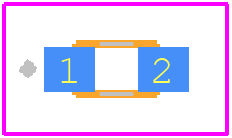AP2012P3C-P22 - Kingbright PCB footprint - Other - Other - AP2012P3C-P22-8