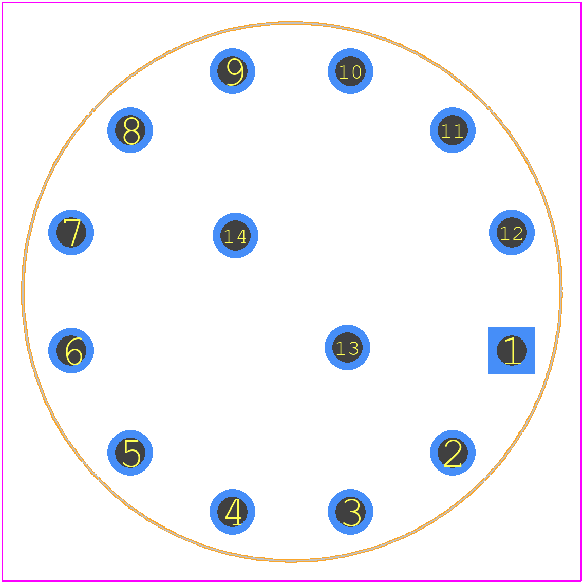 A20403RNCQ - LITTELFUSE PCB footprint - Other - Other - A20403RNCQ