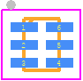 NLU2G17AMX1TCG - onsemi PCB footprint - Small Outline No-lead - Small Outline No-lead - NLU2G17AMX1TCG