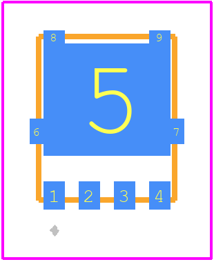 NRVTS1045EMFST1G - onsemi PCB footprint - Other - Other - NRVTS1045EMFST1G-2