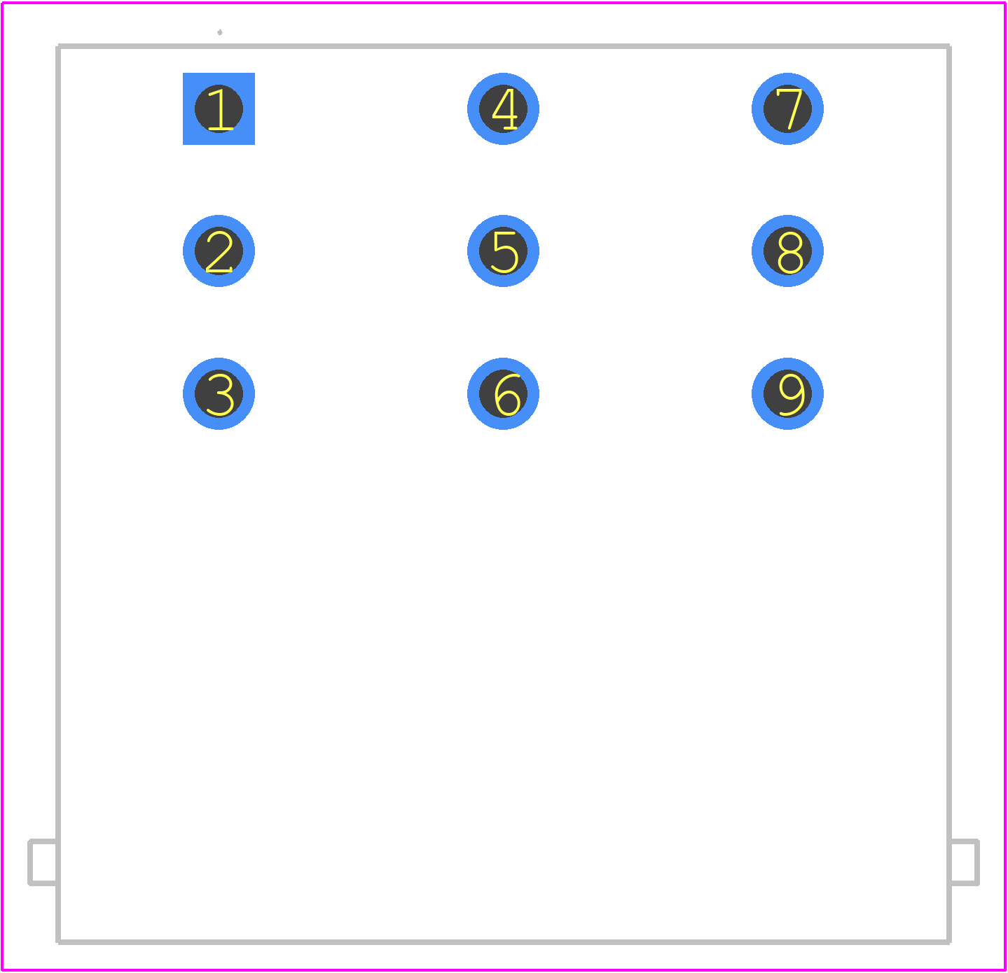 832-3623 - Wago PCB footprint - Other - Other - 832-3623-1