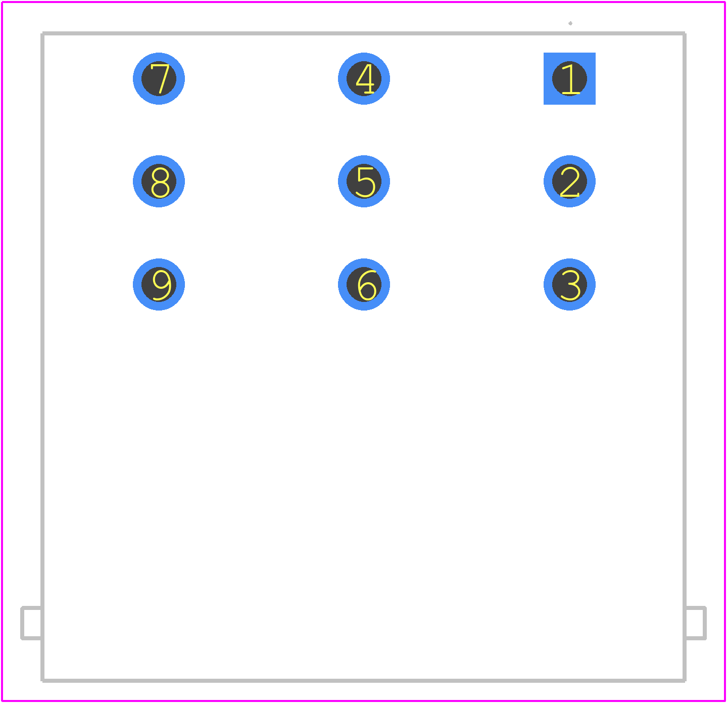 832-3643 - Wago PCB footprint - Other - Other - 832-3643-1