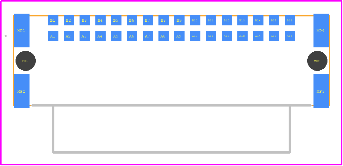 1714875 - Phoenix Contact PCB footprint - Other - Other - 1714875