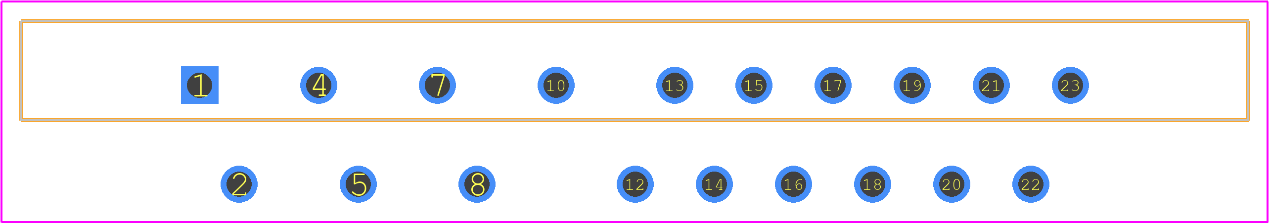 STK544UC62K-E - onsemi PCB footprint - Other - Other - STK544UC62K-E