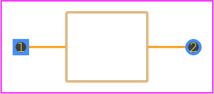 B88069X2023B252 - TDK PCB footprint - Other - Other - B88069X2023B252-1