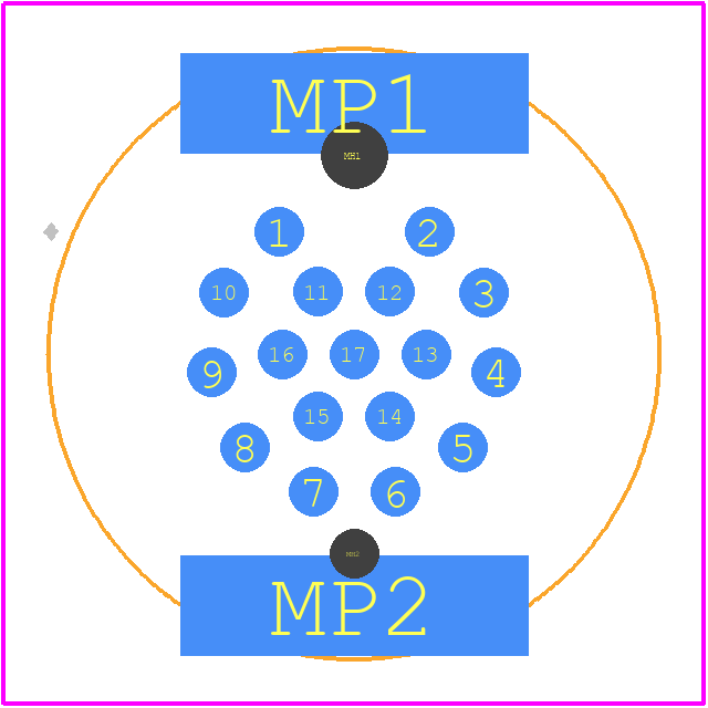 1418641 - Phoenix Contact PCB footprint - Other - Other - 1418641