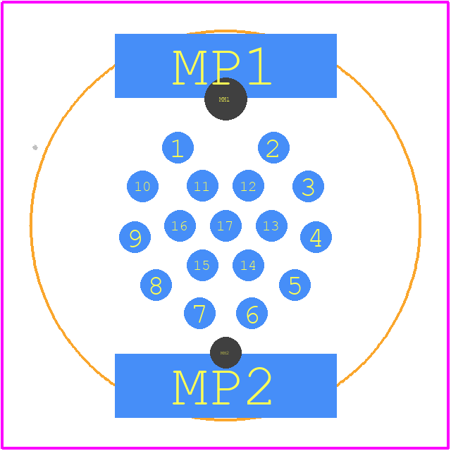 1411966 - Phoenix Contact PCB footprint - Other - Other - 1411966