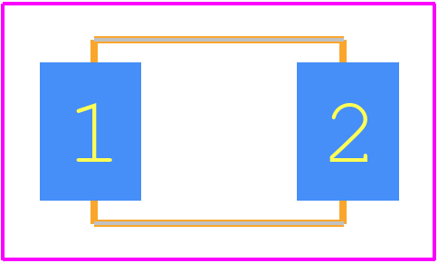 MSMLJ48CAe3 - Microsemi Corporation PCB footprint - Other - Other - SMLJ (DO-214AB)