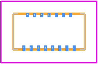 AYF331535 - Panasonic PCB footprint - Other - Other - AYF331535-2