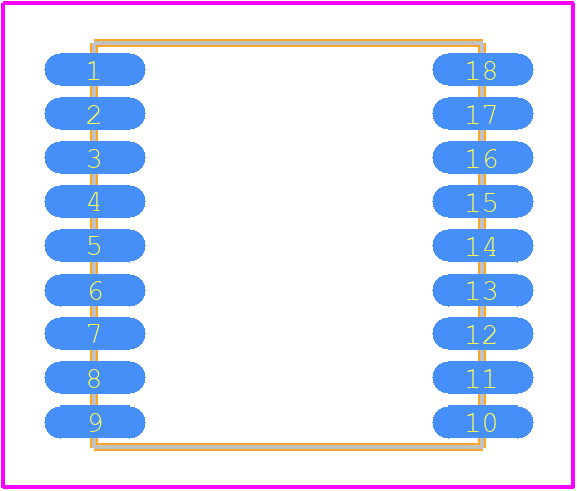 G7 - Neoway Technology PCB footprint - Other - Other - G7-2