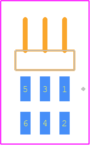 MMT-103-01-T-DH-P - SAMTEC PCB footprint - Other - Other - MMT-103-01-T-DH-P-1