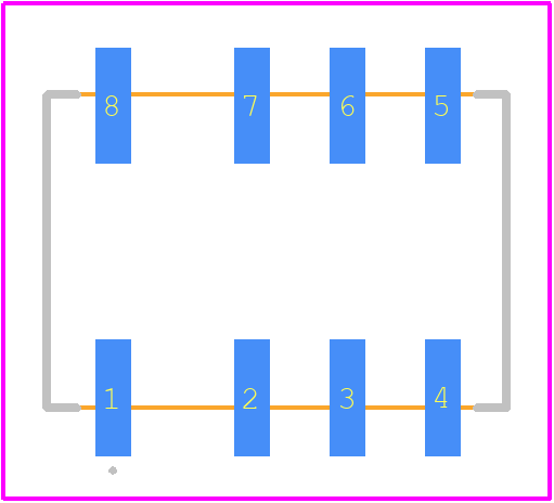 AGQ210A06 - Panasonic PCB footprint - Other - Other - AGQ_A