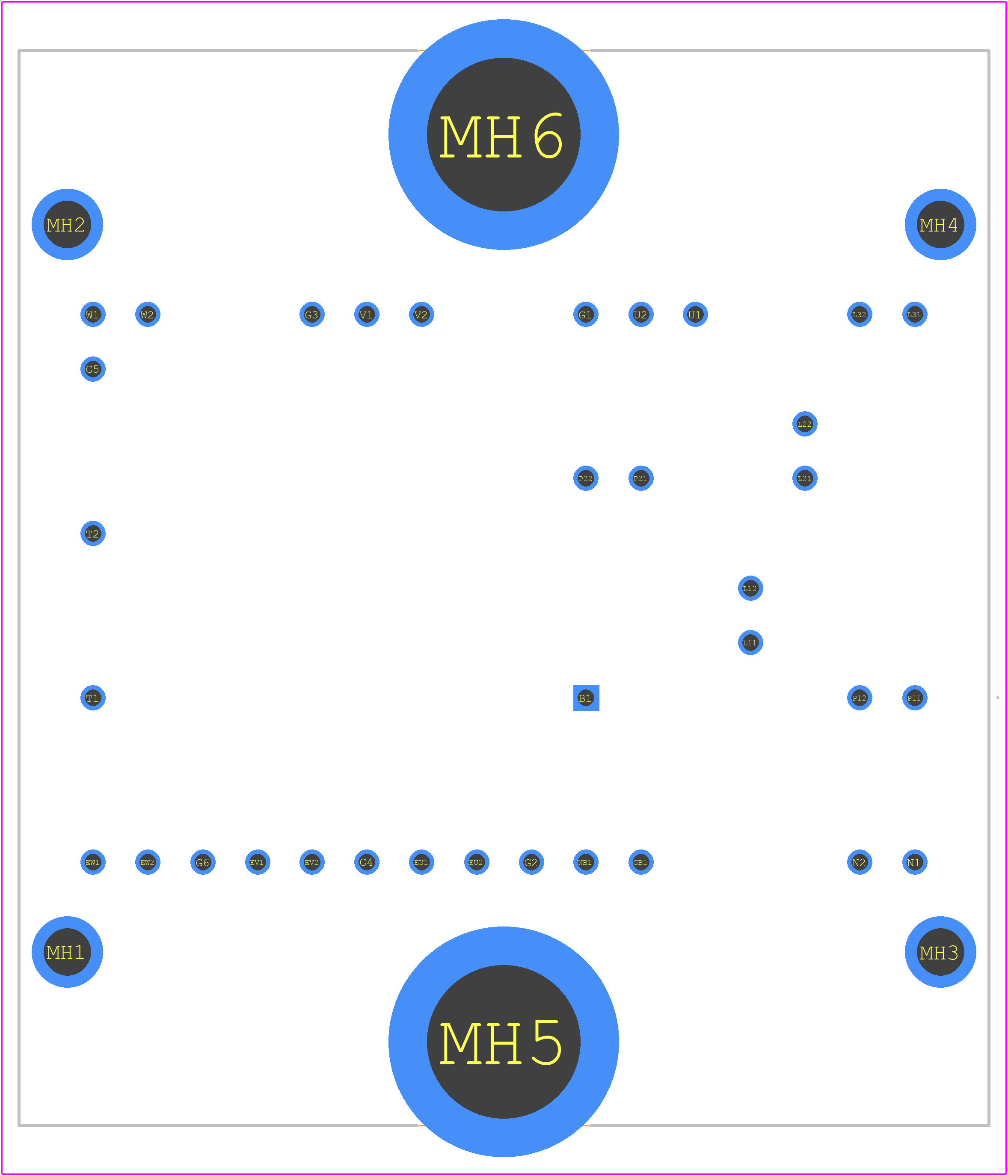 A2C50S65M2-F - STMicroelectronics PCB footprint - Other - Other - A2C50S65M2-F-4