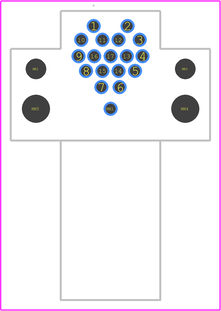 1424201 - Phoenix Contact PCB footprint - Other - Other - 1424201