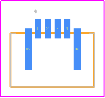 SFW4R-1STE9LF - Amphenol PCB footprint - Other - Other - SFW4R-1STE9LF-1