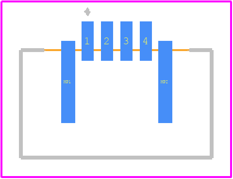 SFW4R-2STE9LF - Amphenol PCB footprint - Other - Other - SFW4R-2STE9LF-1