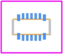 505070-1022 - Molex PCB footprint - Other - Other - 505070-1022-1