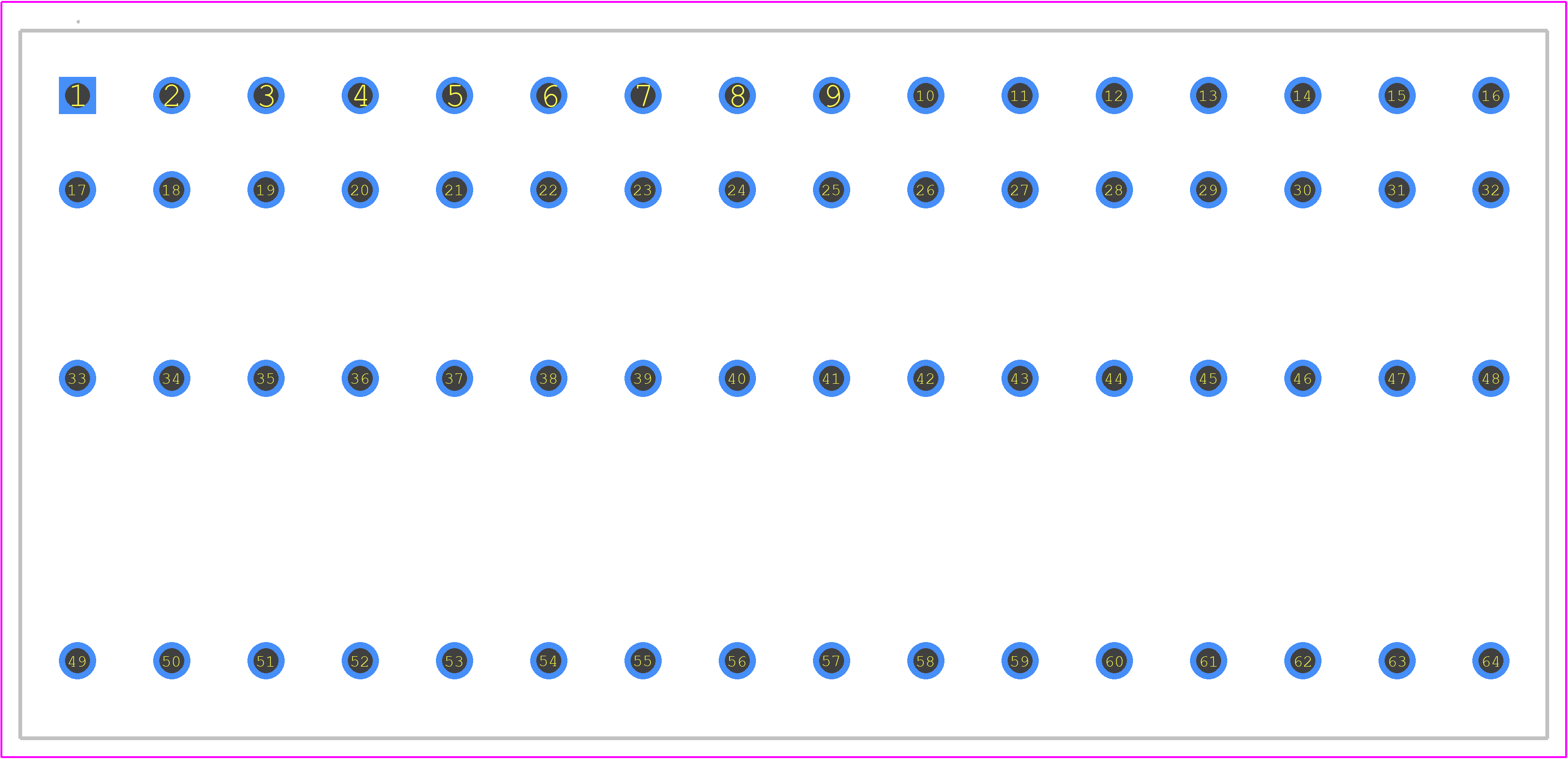 738-116 - Wago PCB footprint - Other - Other - 738-116-1