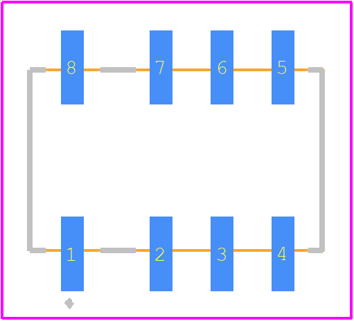 UD2-3SNUN - Yageo Group PCB footprint - Other - Other - UD2-3SNUN-2